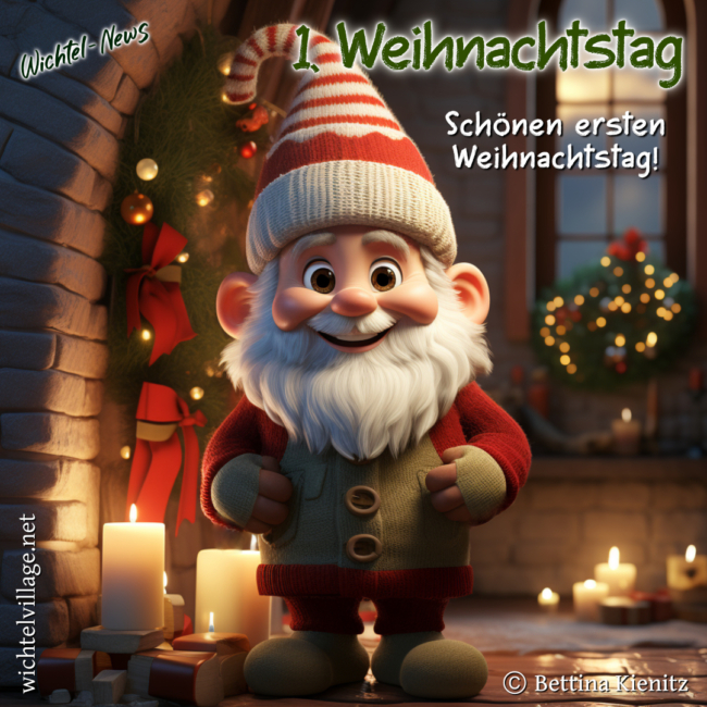 Wichtel-News: 1. Weihnachtstag