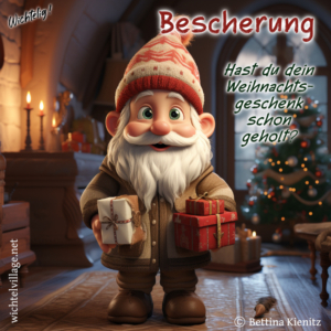 Hast du dein Weihnachtsgeschenk schon geholt?