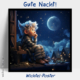 Wichtel-Poster: Gute Nacht! 01