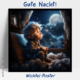 Wichtel-Poster: Gute Nacht! 03