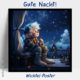 Wichtel-Poster: Gute Nacht! 04