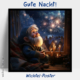 Wichtel-Poster: Gute Nacht! 07