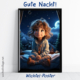 Wichtel-Poster: Gute Nacht! 18