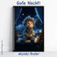 Wichtel-Poster: Gute Nacht! 22