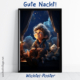 Wichtel-Poster: Gute Nacht! 28