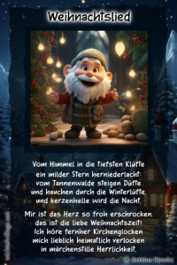 Weihnachtsgedicht - Weihnachtslied