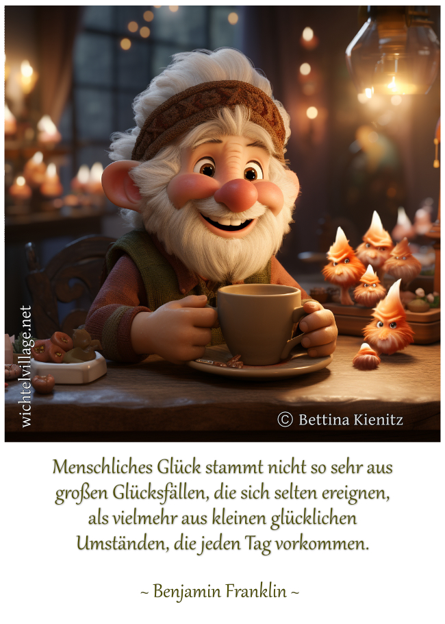 Menschliches Glück