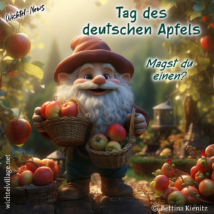 Wichtel-News: Tag des deutschen Apfels