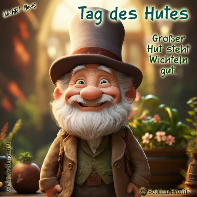 Wichtel-News: Tag des Hutes