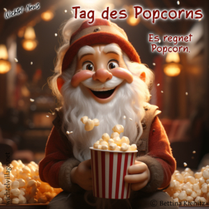 Wichtel-News: Tag des Popcorns