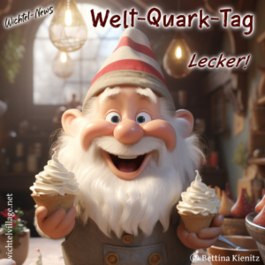 Wichtel-News: Welt-Quark-Tag
