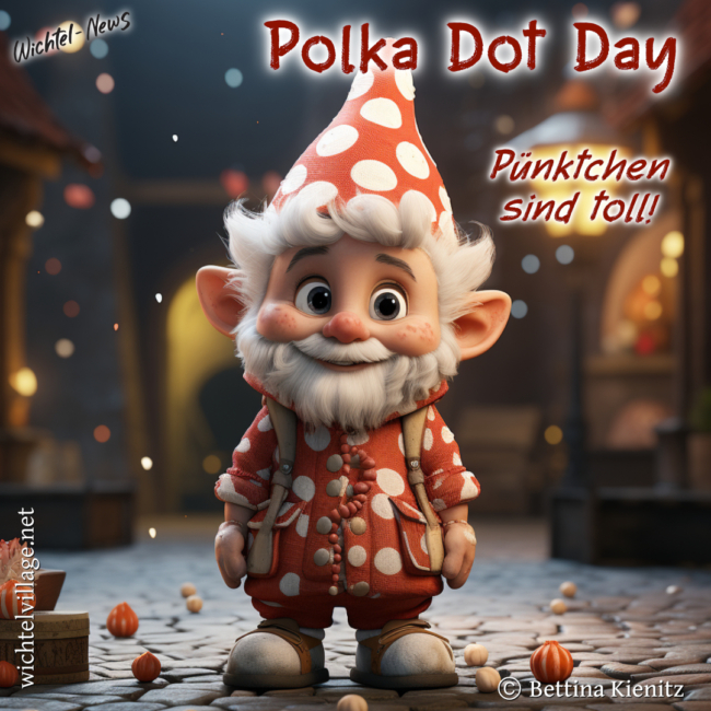 Wichtel-News: Polka Dot Day