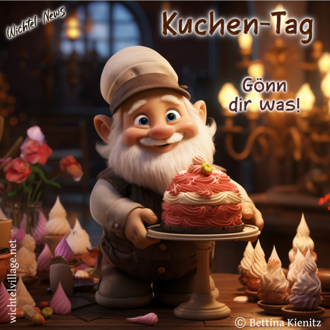 Wichtel-News: Kuchen-Tag