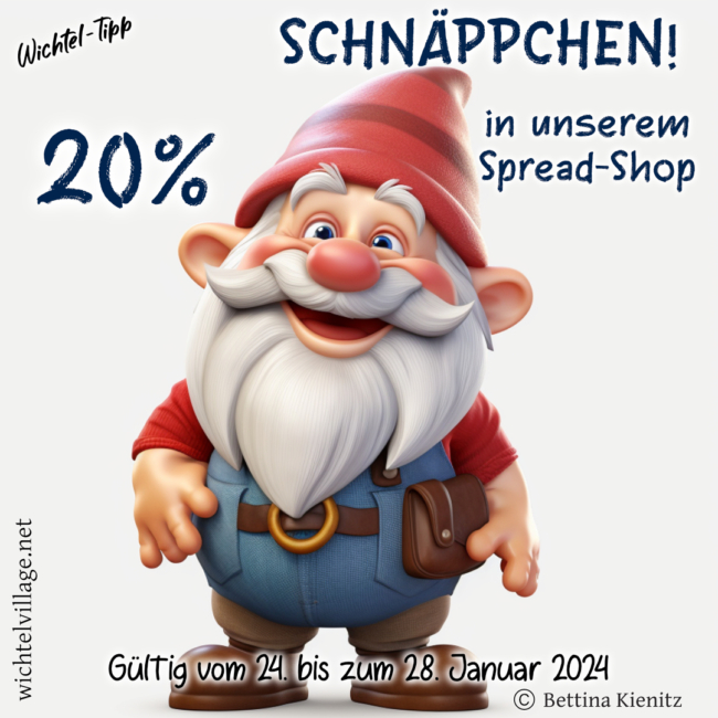 Wichtel-Tipp: Schnäppchen!