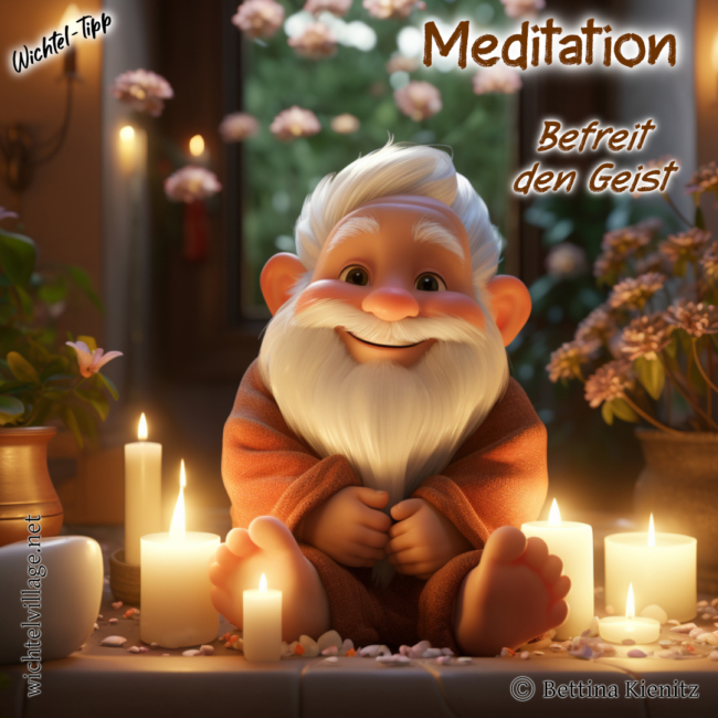 Wichtel-Wohlfühl-Tipp: Meditation