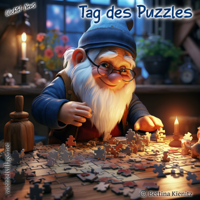 Wichtel-News: Tag des Puzzles