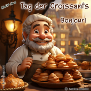 Wichtel-News: Tag der Croissants