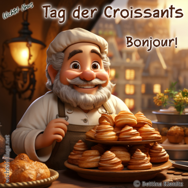 Wichtel-News: Tag der Croissants