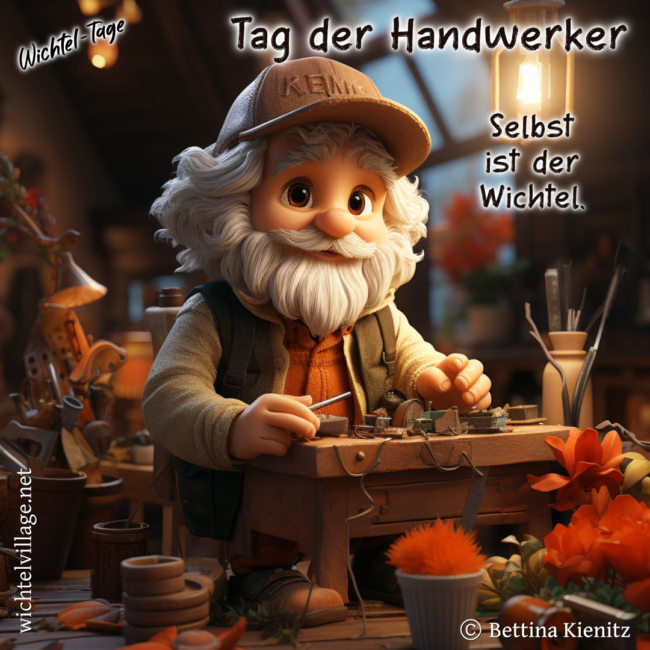 Wichtel-News: Tag der Handwerker