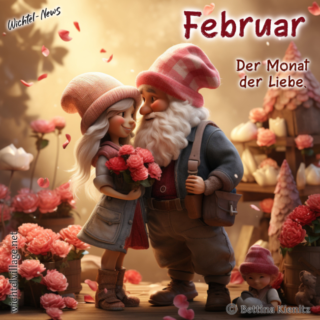 Wichtel-News: Der Februar ist da