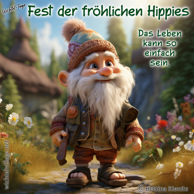 Wichtel-Tage: Fest der fröhlichen Hippies