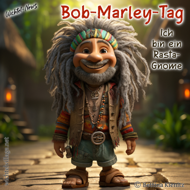 Wichtel-News: Bob-Marley-Tag