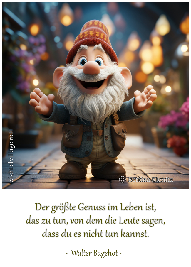 Der größte Genuss im Leben