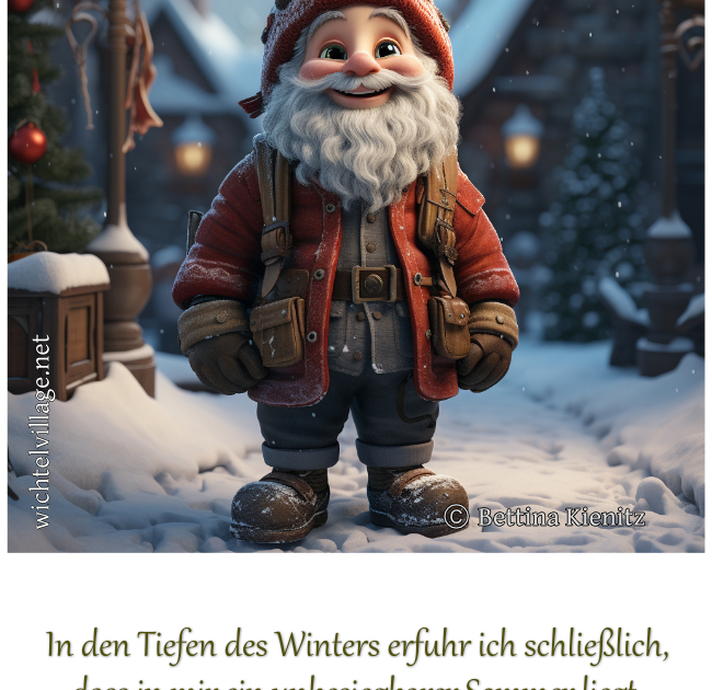 4. Advent WichtelVillage