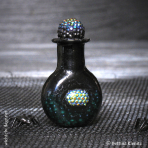 Dekorative Zaubertrankflasche in Miniatur