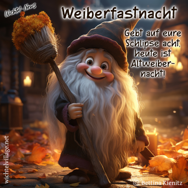 Wichtel-News: Weiberfastnacht