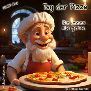 Wichtel-News: Tag der Pizza
