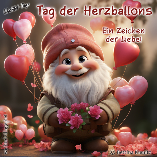 Wichtel-Tage: Tag der Herzballons