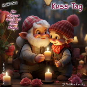Wichtel-News: Kuss-Tag