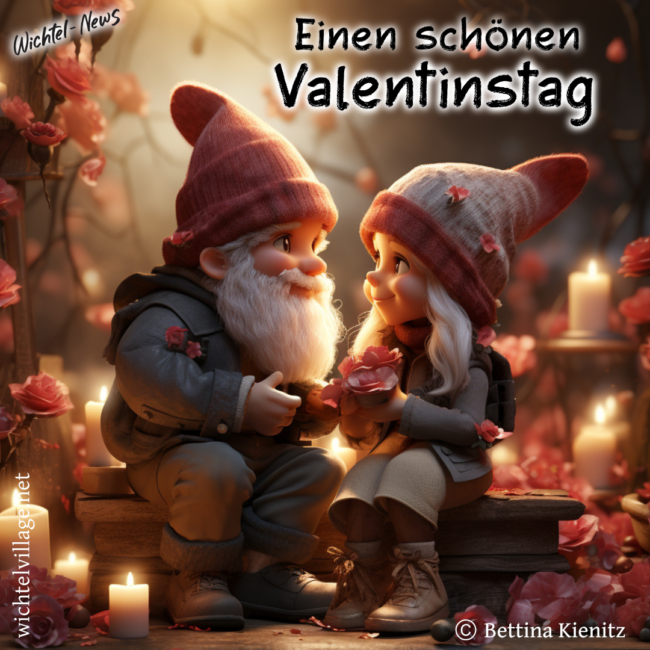 Wichtel-News: Valentinstag