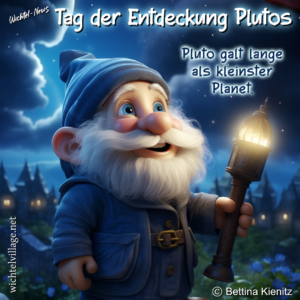 Wichtel-News: Tag der Entdeckung Plutos