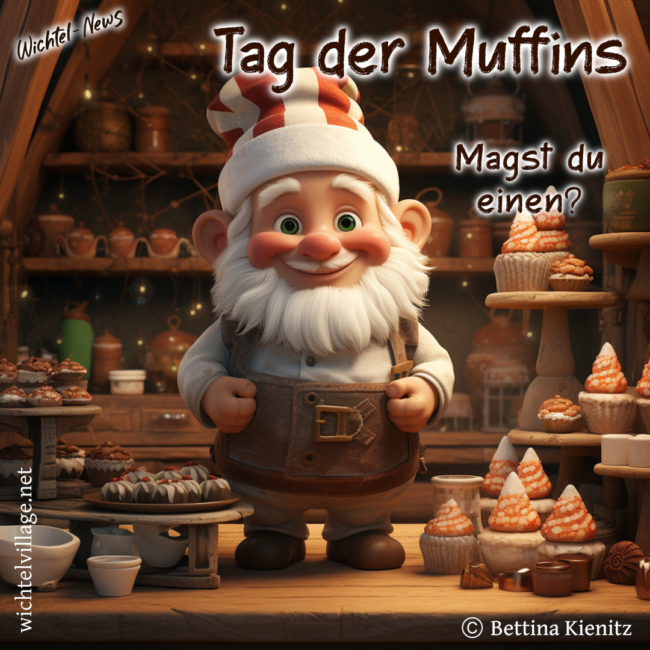 Wichtel-News: Tag der Muffins