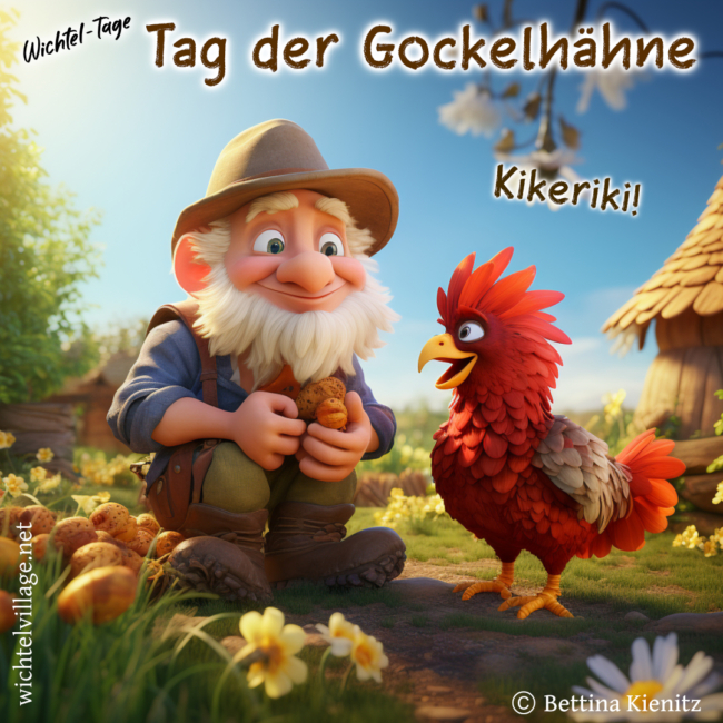 Wichtel-Tage: Tag der Gockelhähne