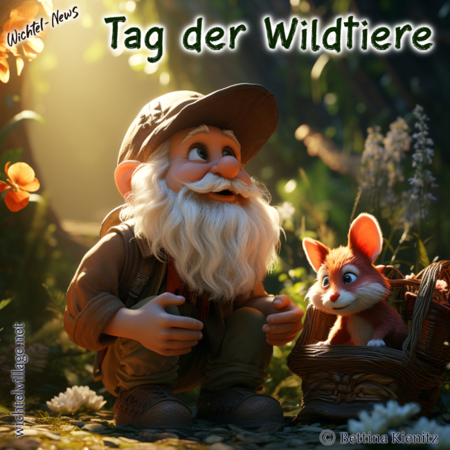 Wichtel-News: Tag der Waldtiere