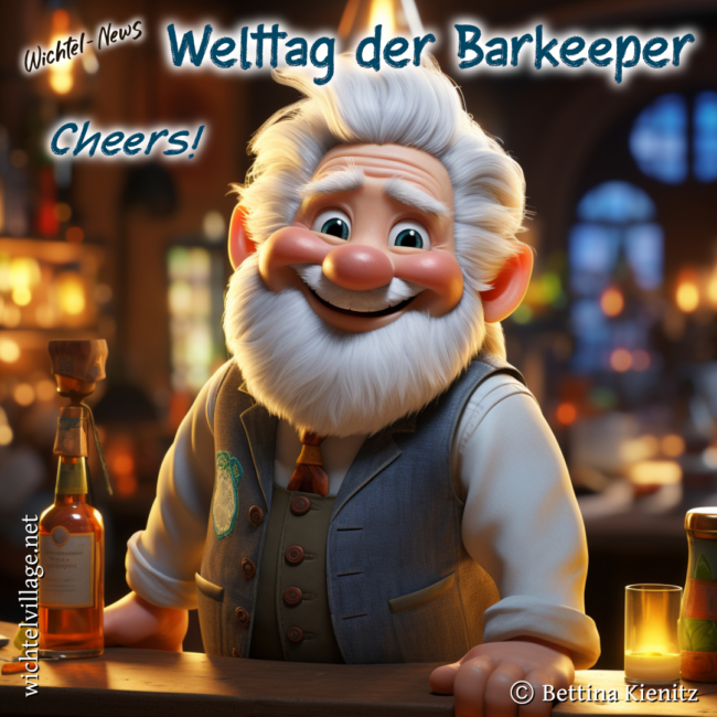 Wichtel-News: Welttag der Barkeeper