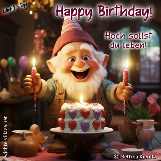 Wichtel-Tage: Happy Birthday!