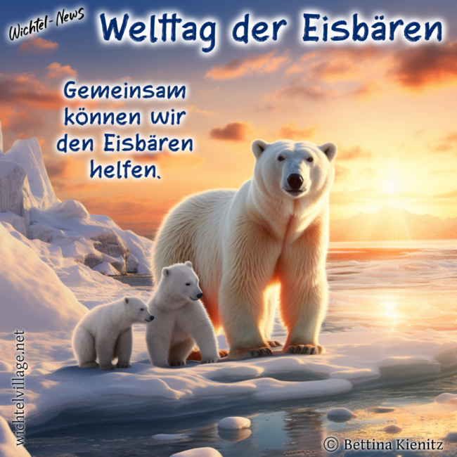 Wichtel-News: Welttag der Eisbären