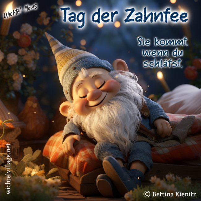 Wichtel-News: Tag der Zahnfee