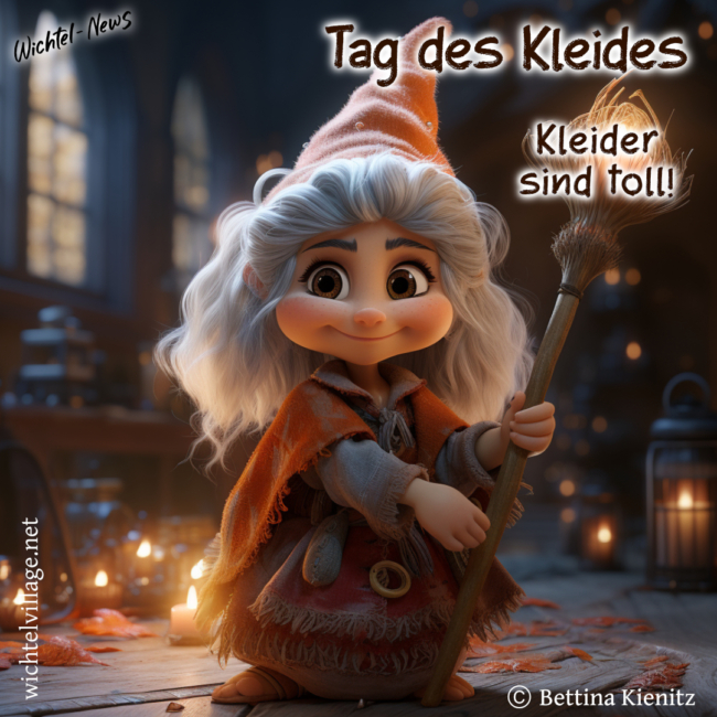 Wichtel-News: Tag des Kleides