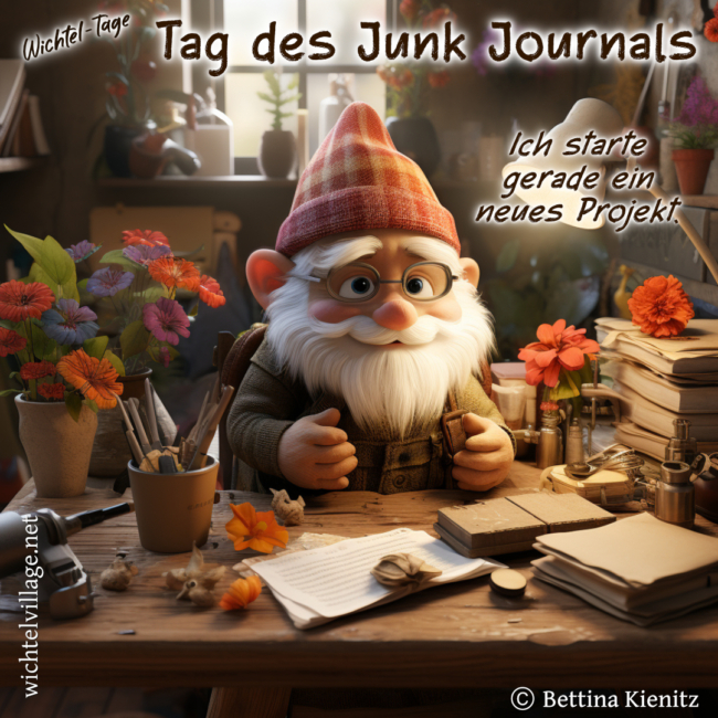 Wichtel-Tage: Tag des Junk Journals
