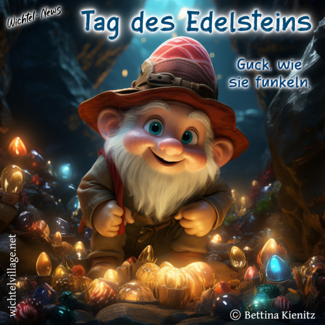 Wichtel-News: Tag des Edelsteins