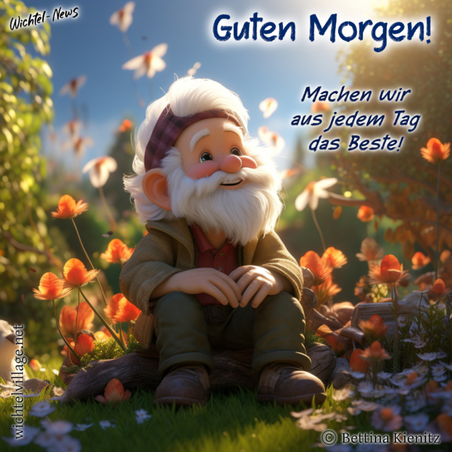 Wichtel-News: Guten Morgen!