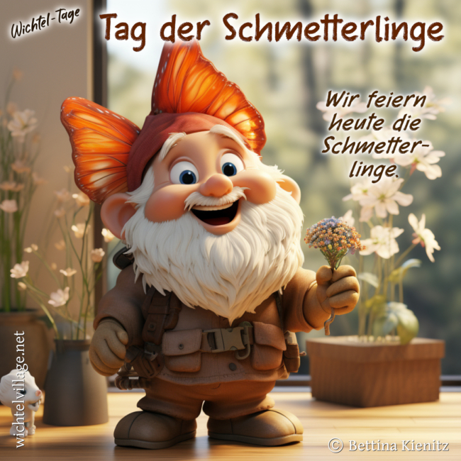 Wichtel-Tage: Tag der Schmetterlinge