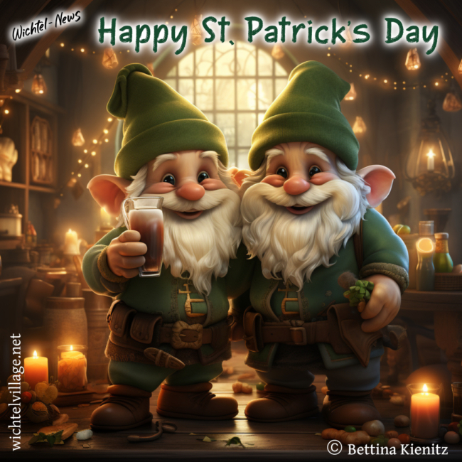 Wichtel-News: St. Patrick's Day