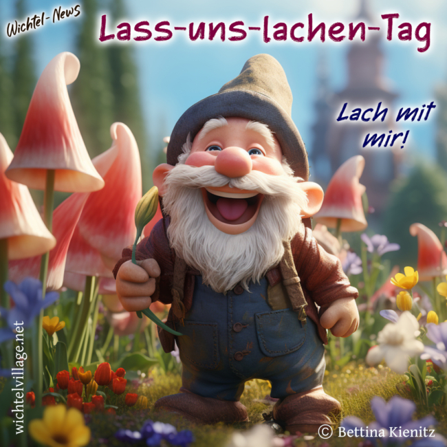 Wichtel-News: Lass-uns-lachen-Tag