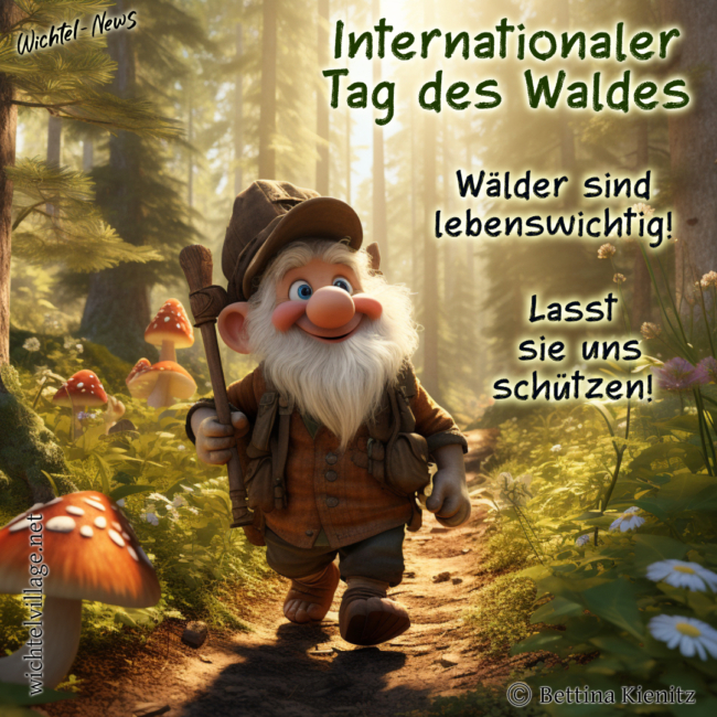 Wichtel-News: Internationaler Tag des Waldes